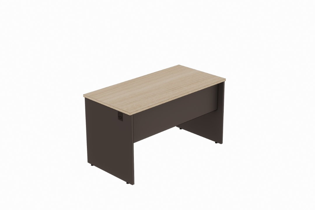 Mesa de trabalho de escritório retangular pé painel Versatile